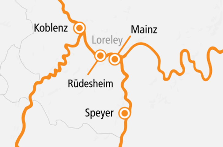 Impression zu A-ROSA Exklusivangebot - Rhein Romantik