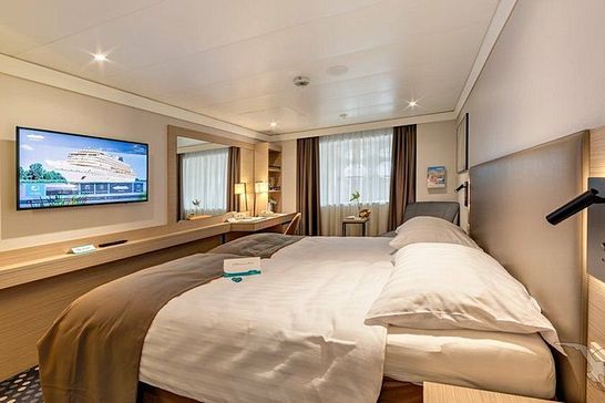 MS Amera - Phoenix Seereisen - 2-Bett außen Promenadendeck (O2)