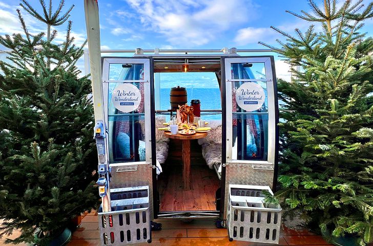 Impressionn zu AIDA Winter Wonderland - AIDAnova - Metropolen ab Hamburg
