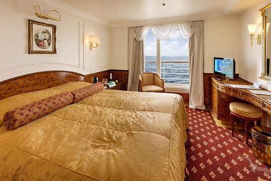 PHOENIX MS DEUTSCHLAND 2-Bett-Superior-Kabinen mit franz. Balkon Kat. R