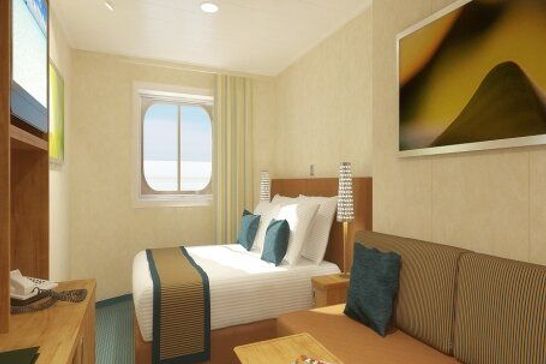 Carnival Vista - Carnival Cruise Line - Innenkabine mit Fenster/eingeschr. Sicht (4J)