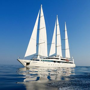 Kapverden Santiago Serra Malagueta Gebirge