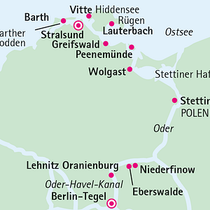 Sans Souci von außen