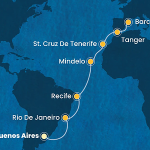 Costa Favolosa Außenansicht