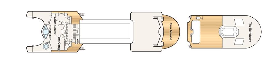 Emerald Princess - Princess Cruises - DECK 17 - SPORTS