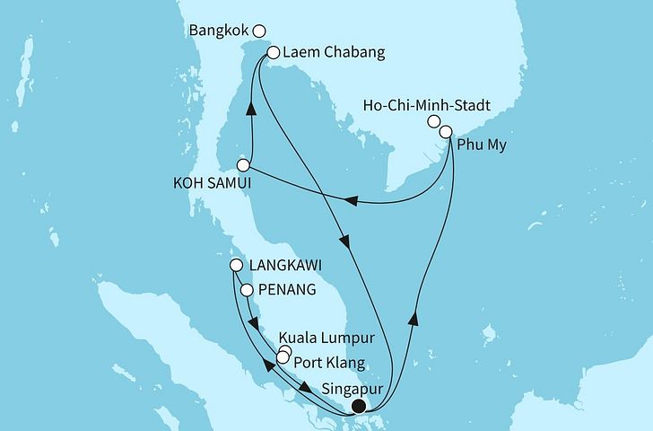 Impression zu Last Minute - Mein Schiff 6 - Faszination Südostasien