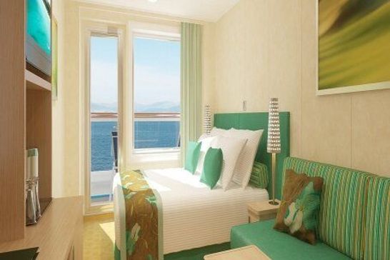 Carnival Vista - Carnival Cruise Line - Spa-Balkonkabine (8P)