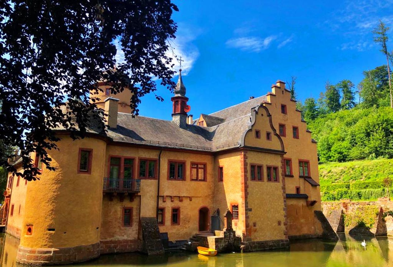 Schloss Mespelbrunn in Spessart