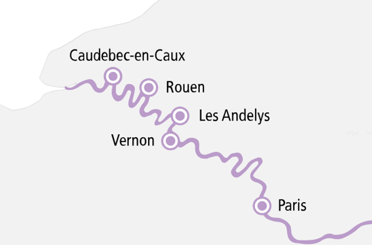 Impression zu A-ROSA Basic - A-ROSA ViIVA - Seine Erlebnis Normandie