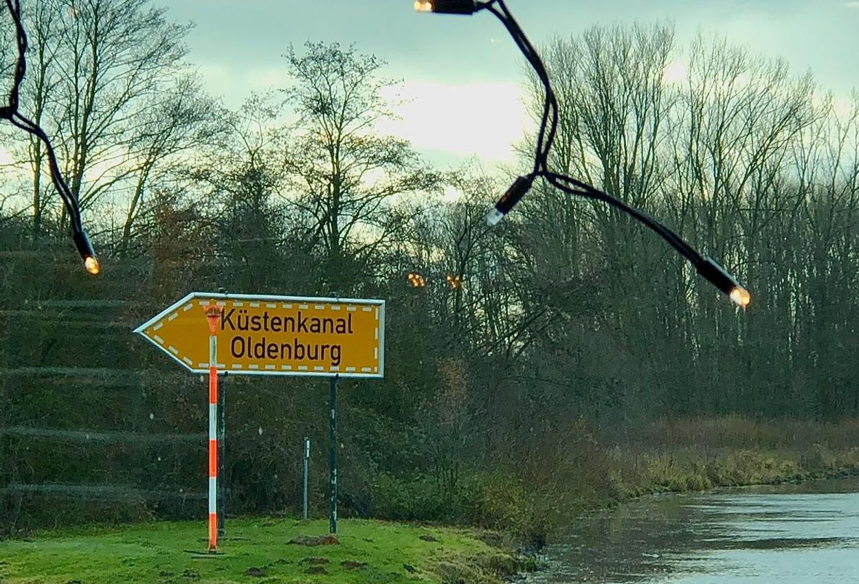 Auf dem Küstenkanal