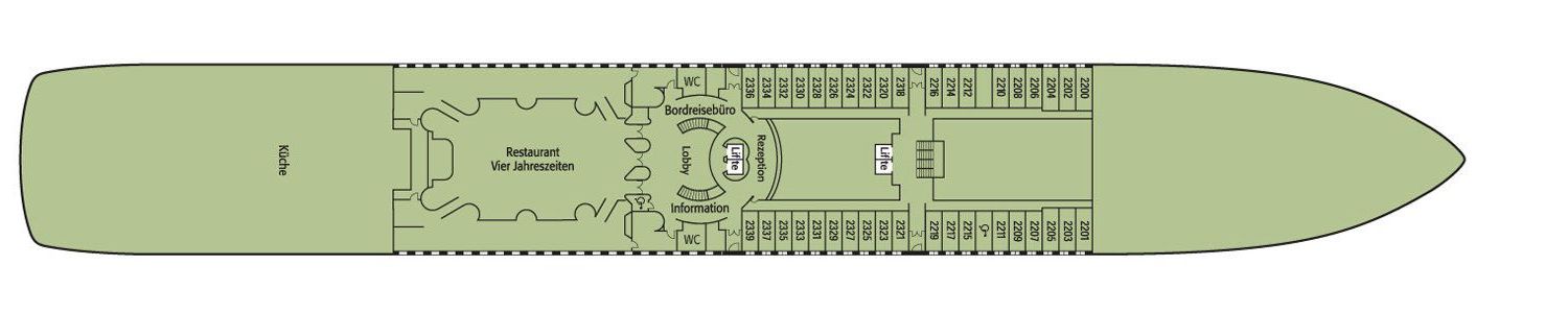 Deck 2 (Neptun-Deck)