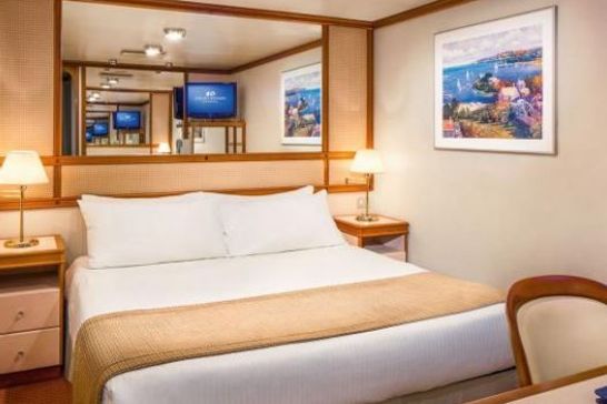 Coral Princess - Princess Cruises - INNENKABINE