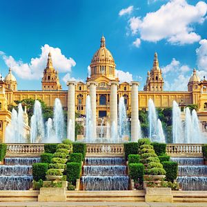 Narionalmuseum Barcelona Spanien