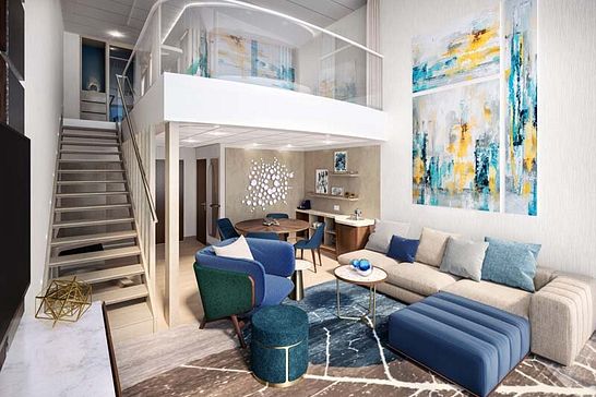 Icon of the Seas - Royal Caribbean International - Icon Loft (IL)