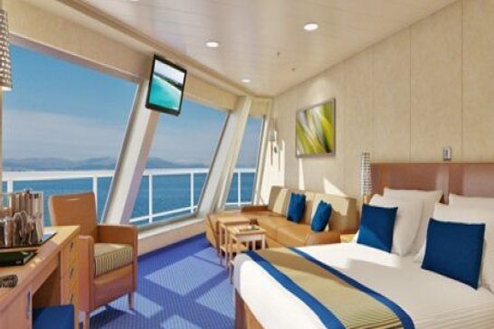 Carnival Splendor - Carnival Cruise Line - Grand Scenic Außenkabine (6K)