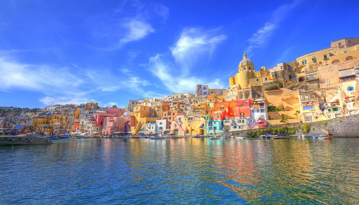 Procida Amalfiküste Italien