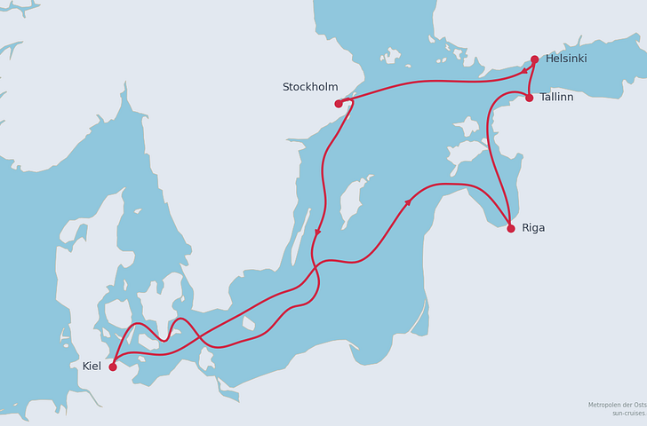 Impression zu Sommerferien 2027 - Metropolen der Ostsee