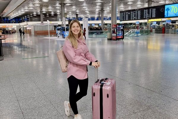 Mara unterwegs für Hanseat Reisen