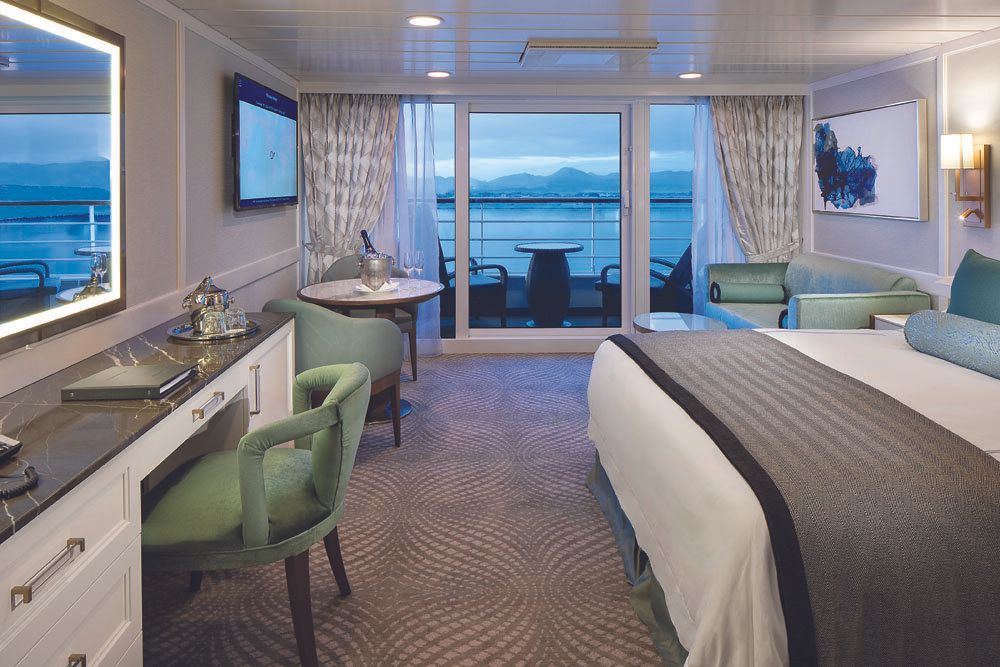 MS Regatta - Oceania Cruises - Penthouse-Suite mit Balkon (PH1)