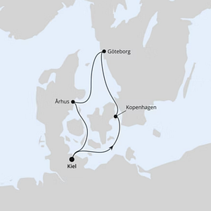AIDAprima Kiel