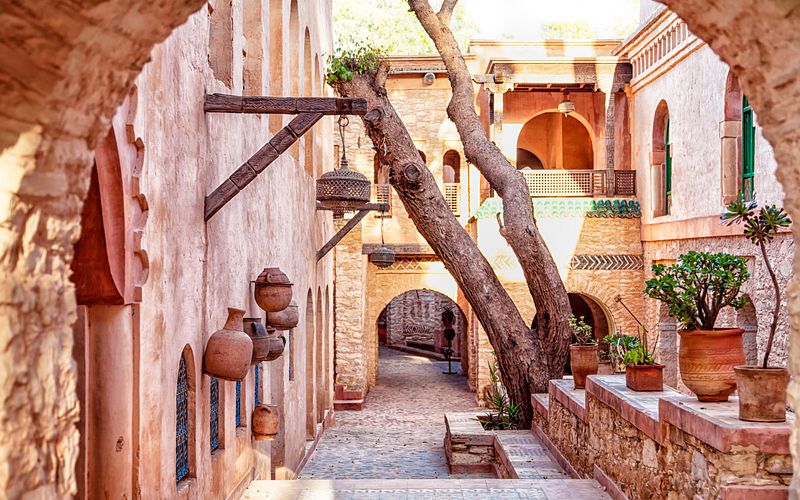 kanaren, marokko & andalusien