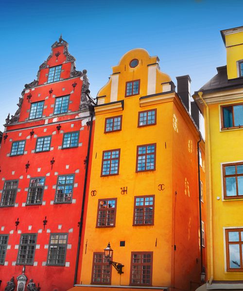 Gamla Stan Stockholm Schweden