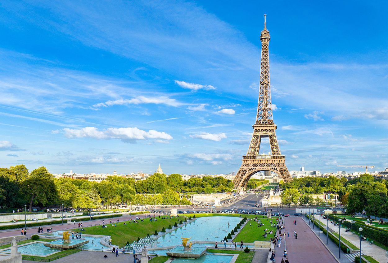Eifelturm Paris Frankreich
