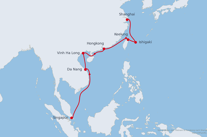 Impression zu AIDA Winter 2026/27 - AIDAstella - Von Singapur über Vietnam & Hongkong nach Shanghai