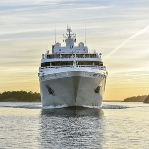 Le Soleal von außen