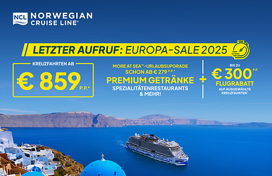 ncl flash sale europa
