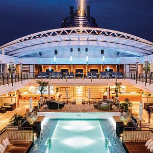 MS EUROPA 2_Essen und Trinken_Pool Lounge
