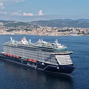 Taufe der Mein Schiff Flow