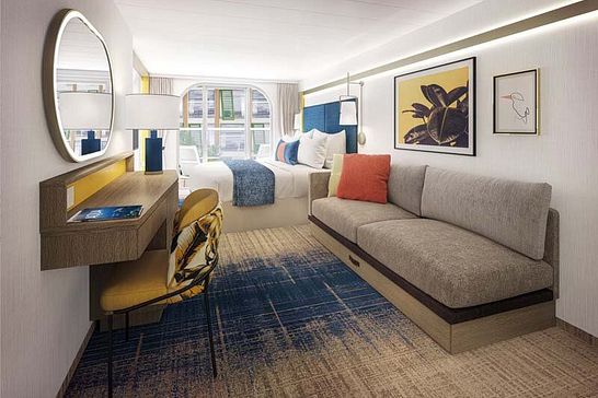 Icon of the Seas - Royal Caribbean International - Central Park View Balcony (F5)