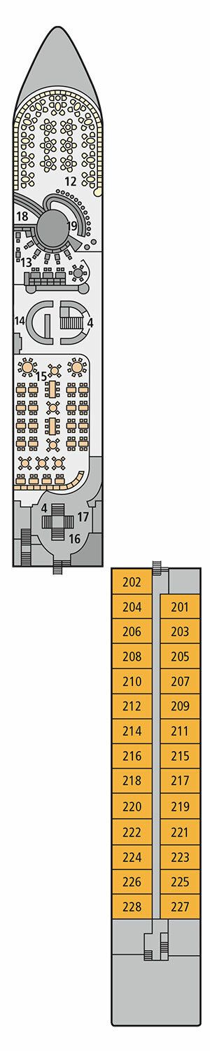 A-ROSA STELLA - A-ROSA - Deck 2 (Deck 2)