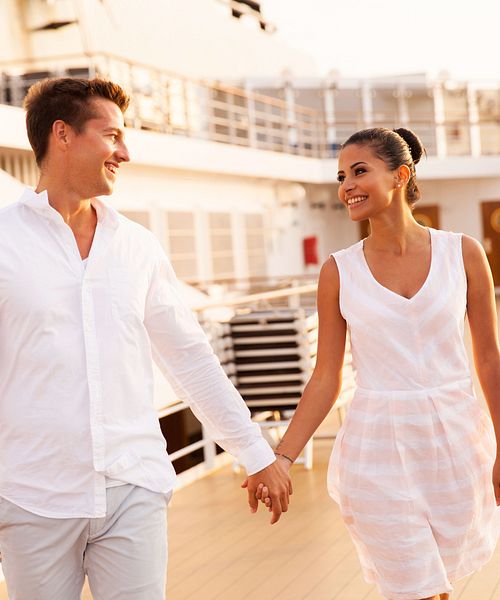 Kleiderordnung auf Kreuzfahrtschiffen