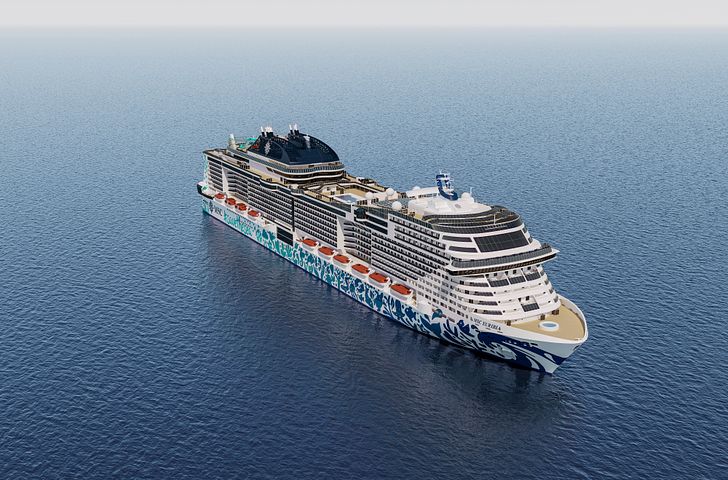 Impressionen zu Sommer 2026 - MSC Euribia - Norwegen & Dänemark