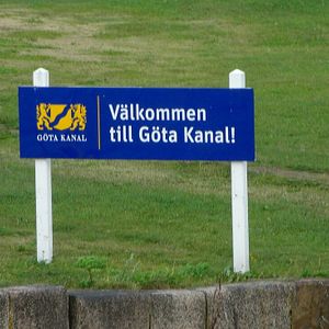 Götakanal Schweden