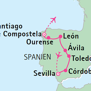 Bahnreisen Der Al Andalús - J. Alonso X-4257x2749-386x250