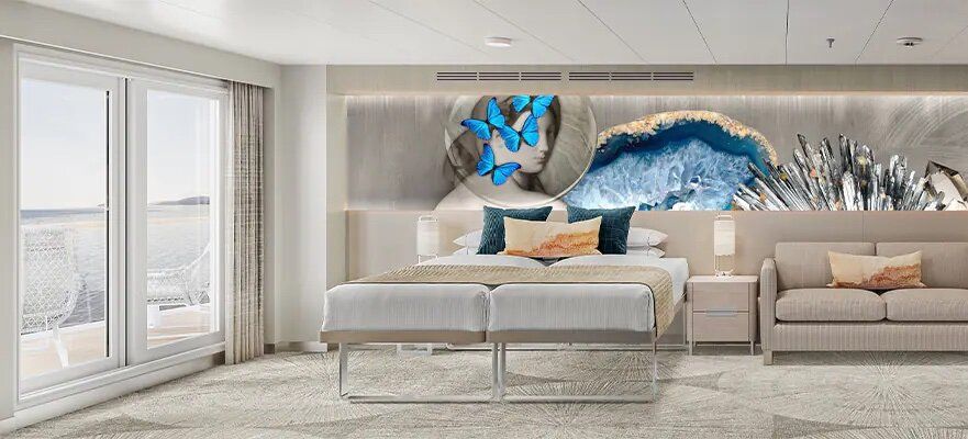 Norwegian Prima - Norwegian Cruise Line - Club Balcony Suite (MA)
