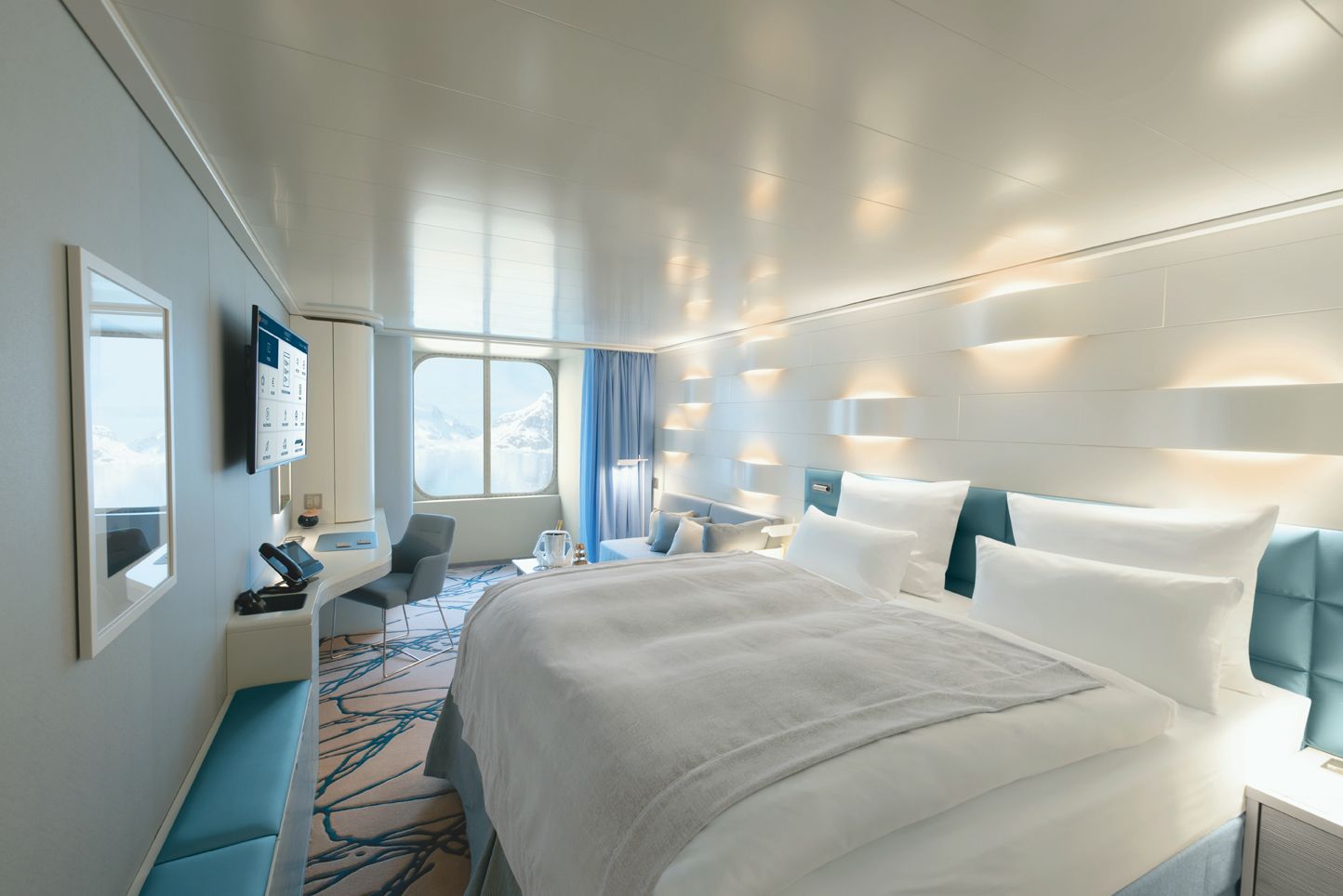 HANSEATIC spirit - Hapag-Lloyd Cruises - 2 Bett Aussenkabine