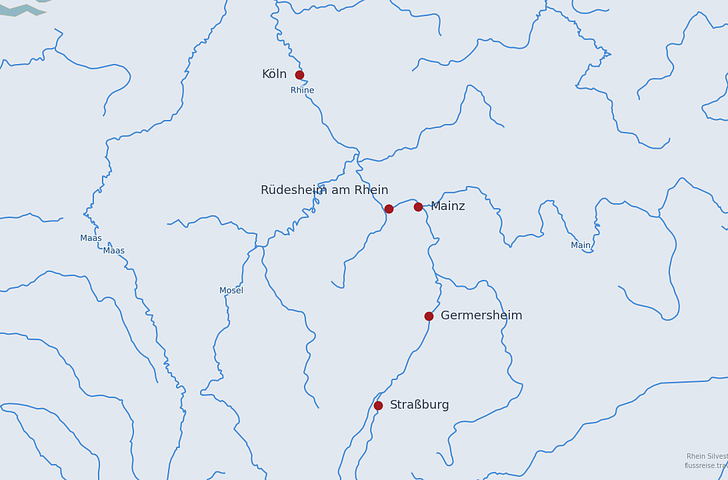 Impression zu A-ROSA Silvesterreisen 2026 - Rhein Silvester