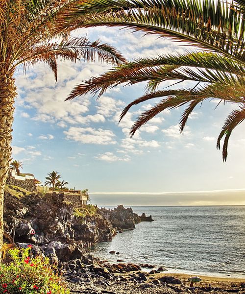 Küste Teneriffa Kanaren