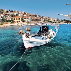 Chalkidiki Sithonia Küste Griechenland 