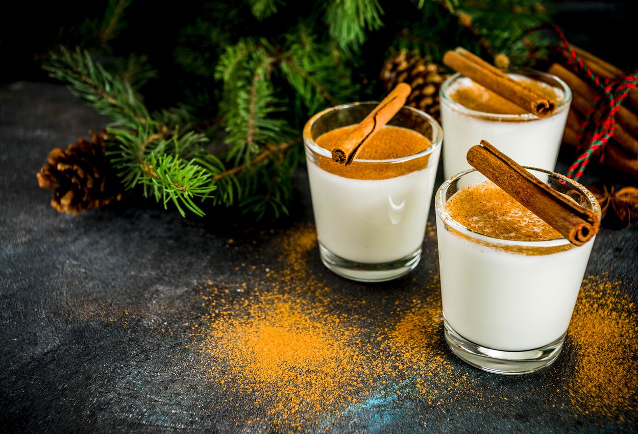 Weihnachtsgetränk in Chile