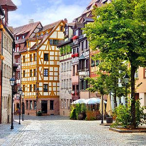 Bamberg Altes Rathaus Deutschland 
