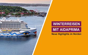 neue aidaprima winterreisen