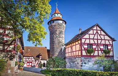 Das Nürnberger Schloss