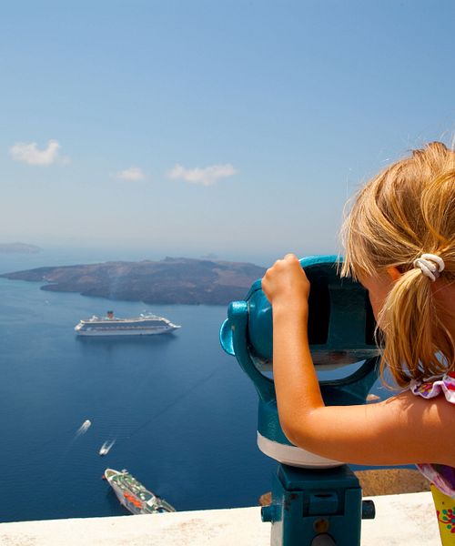 Kreuzfahrt mit Kindern