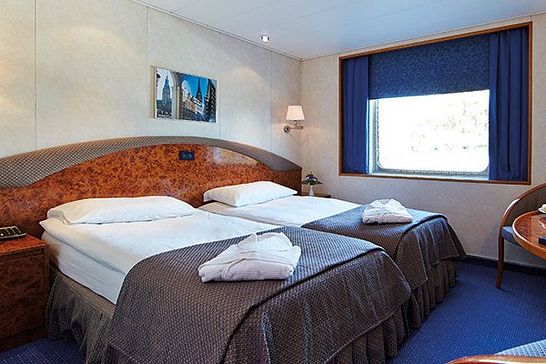 MS Hamburg - Plantours Hochseekreuzfahrten - Zweibett außen, Deck 3 und 4 (HK08)