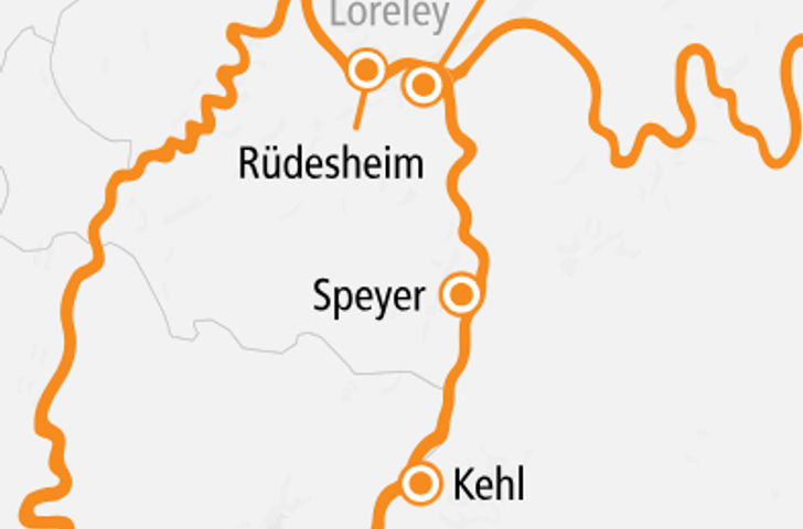 Impression zu A-ROSA Frühlingsspecial - A-ROSA BRAVA - Rhein Naturerlebnis Süd